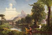 Thomas Cole, The Voyage of Life:Youth (mk13)